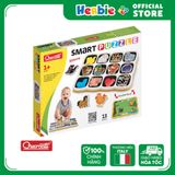 Đồ Chơi Giáo Dục Phát Triển Trí Tuệ QUERCETTI 0231 Smart Puzzle Magnetico - Herbie Toys