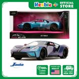 Đồ Chơi Xe Mô Hình JADA TOYS Pink Slips 2017 Ford GT 1:24 Scale 35192 Diecast Model Cars Toys 801310351970 - Herbie Toys