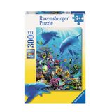Xếp hình puzzle Khám phá đại dương 300 mảnh RAVENSBURGER RV130221