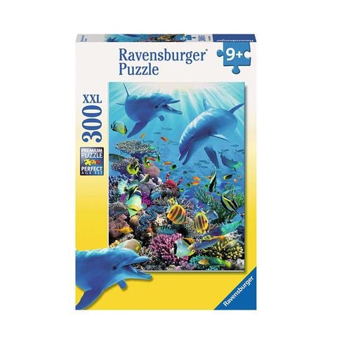 Xếp hình puzzle Khám phá đại dương 300 mảnh RAVENSBURGER RV130221