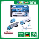 [CHỌN MẪU] Đồ Chơi Xe Mô Hình MAJORETTE MAERSK Transport Vehicles 212057289 Diecast - Herbie Toys