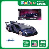 Đồ Chơi Xe Mô Hình JADA TOYS Pink Slips 1:32 Lamborghini Veneno - Herbie Toys