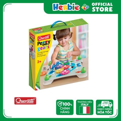 Đồ Chơi Liên Kết Bánh Răng QUERCETTI 0315 Jumbo Gears - Herbie Toys