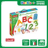Đồ Chơi Giáo Dục Phát Triển Trí Tuệ QUERCETTI 2808 Play Montessori Lacing ABC+123 - Herbie Toys
