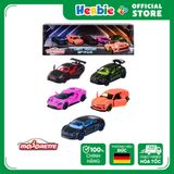 Bộ 5 Đồ Chơi Xe Mô Hình MAJORETTE Light Racer 5 Pieces Giftpack 212053179 - Herbie Toys