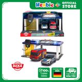 Đồ Chơi Trạm Cứu Hộ Kèm Bộ Đàm DICKIE TOYS Rescue Station 203716026038 - Herbie Toys