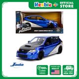 Đồ Chơi Xe Mô Hình JADA TOYS Fast & Furious Brian's Subaru Impreza WRX STI 1:24 Scale 99514 801310995914 - Herbie Toys