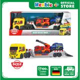 Bộ Đồ Chơi Xe Tải Cứu Hộ DICKIE TOYS Micro Rescue Truck 203715020 - Herbie Toys