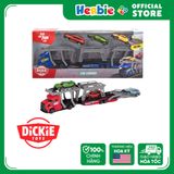 Bộ Đồ Chơi Xe Kéo Kèm 3 Ô Tô DICKIE TOYS Car Carrier 203745008 - Herbie Toys