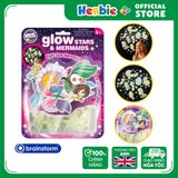 Đồ Chơi Đèn Pin Flashlight BRAINSTORM TOYS Glow Stars and Mermaids B8628 - Herbie Toys