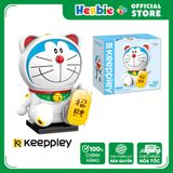 Đồ Chơi Lắp Ráp KEEPPLEY Doraemon Lucky K20412 - Herbie Toys
