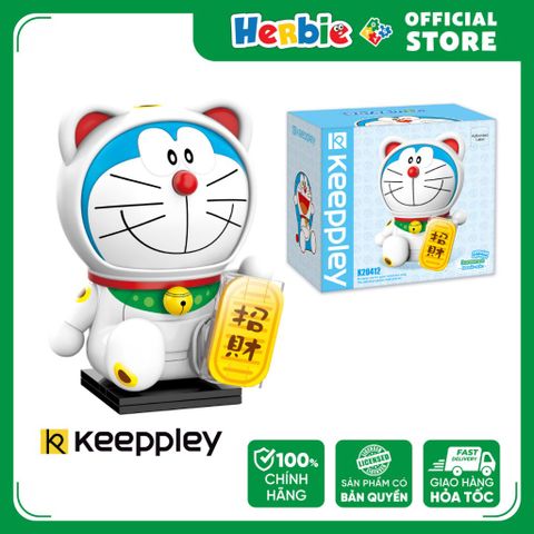 Đồ Chơi Lắp Ráp KEEPPLEY Doraemon Lucky K20412 - Herbie Toys
