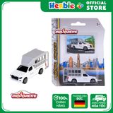 Đồ Chơi Xe Mô Hình MAJORETTE Isuzu D-Max Song Teaw White Edition 212053056T12  - Herbie Toys