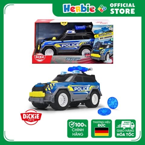 Đồ Chơi Xe Cảnh Sát DICKIE TOYS Police SUV 203306022 - Herbie Toys
