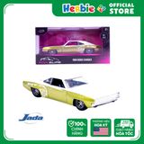 Đồ Chơi Xe Mô Hình JADA TOYS Pink Slips 1:32 1968 Dodge Charger 24106 - Herbie Toys