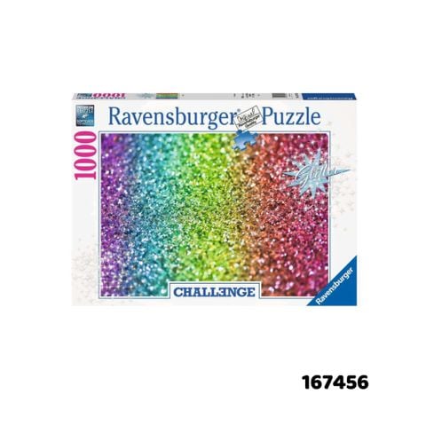 [CHỌN MẪU] Đồ Chơi Xếp Hình Puzzle 1000 Mảnh RAVENSBURGER Chủ Đề Tranh Nghệ Thuật - Herbie Toys