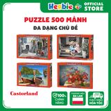 [CHỌN MẪU] Đồ Chơi Xếp Hình Puzzle 500 Mảnh CASTORLAND Đa Dạng Chủ Đề - Herbie Toys