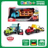 Đồ Chơi Xe Tải DICKIE TOYS Heavy Road Trucks 203744018 - Herbie Toys