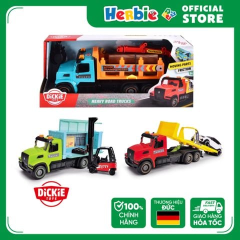 Đồ Chơi Xe Tải DICKIE TOYS Heavy Road Trucks 203744018 - Herbie Toys