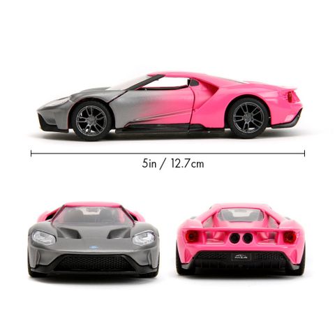 [CHỌN MẪU] Đồ Chơi Xe Mô Hình JADA TOYS Pink Slips 1:32 Scale Diecast Model Cars Toys 24106 - Herbie Toys