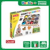 Đồ Chơi Giáo Dục Phát Triển Trí Tuệ QUERCETTI 0230 Smart Puzzle Magnetico - Herbie Toys