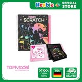 Đồ Chơi BST Thiết Kế Kỳ Diệu TOPMODEL Ylvi Magic Scratch Book 0412730 - Herbie Toys