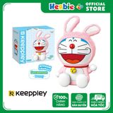 Đồ Chơi Lắp Ráp KEEPPLEY Doraemon Bunny K20415 Building Blocks - Herbie Toys