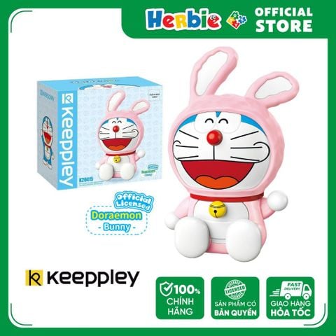 Đồ Chơi Lắp Ráp KEEPPLEY Doraemon Bunny K20415 Building Blocks - Herbie Toys