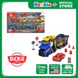 Bộ Đồ Chơi Xe Kéo Kèm 5 Ô Tô DICKIE TOYS City Transporter Set 203745012 - Herbie Toys