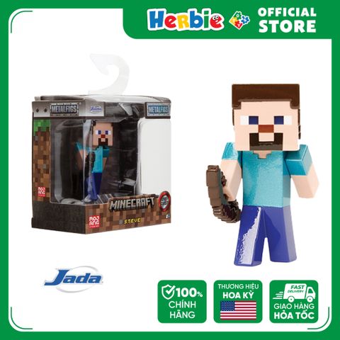 [CHỌN MẪU] Đồ Chơi Mô Hình Sưu Tầm JADA TOYS Minecraft 2.5