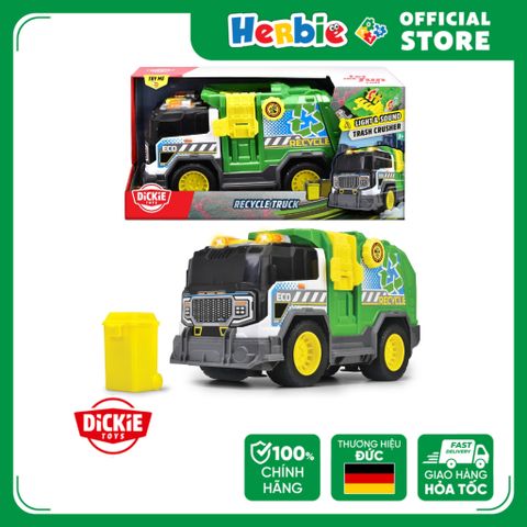 Đồ Chơi Xe Chở Rác DICKIE TOYS Recycle Truck 203306021 - Herbie Toys