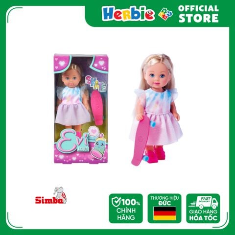Đồ Chơi Búp Bê EVI LOVE Skate 105733624 - Herbie Toys