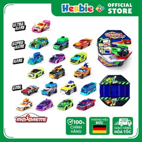 Đồ Chơi Xe Mô Hình MAJORETTE Tune Up's 3 212051015 - Herbie toys (Giao Ngẫu Nhiên)