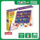 Đồ Chơi Chữ Cái Đầu Tiên Có Nam Châm QUERCETTI 5211 Magnetic ABC - Herbie Toys