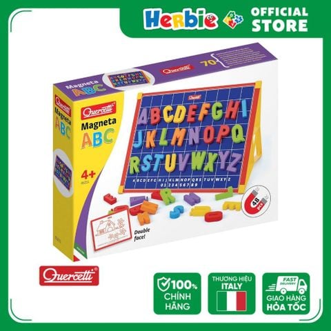 Đồ Chơi Chữ Cái Đầu Tiên Có Nam Châm QUERCETTI 5211 Magnetic ABC - Herbie Toys