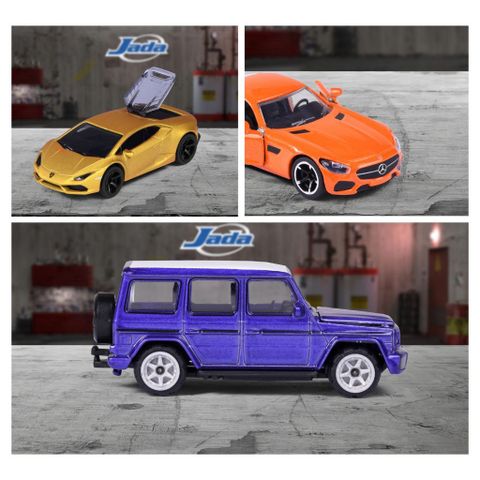 Đồ Chơi Xe Mô Hình JADA TOYS Pink Slips 1:64 Diecast Model Cars 213291003SSU - Herbie Toys