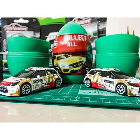 Đồ Chơi Trứng Xe Mô Hình MAJORETTE Surprise Egg 212058332sth - Herbie toys