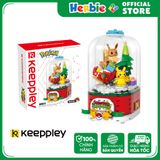 Đồ Chơi Lắp Ráp KEEPPLEY Pokemon Music Box Building Blocks K20211 - Herbie Toys