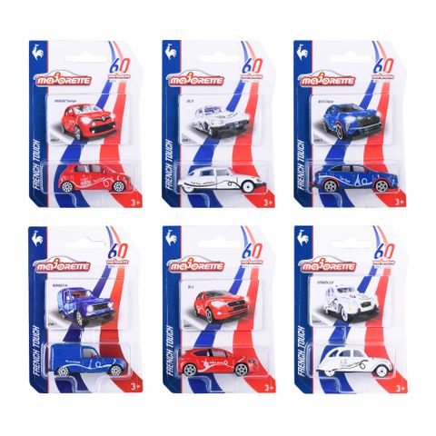 Đồ Chơi Xe Mô Hình MAJORETTE French Touch Premium Cars 212055011 - Herbie Toys