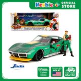 Đồ Chơi Xe Mô Hình JADA TOYS Street Fighter Cammy Figure & Chevrolet Corvette Stingray 1:24 801310351147 - Herbie Toys