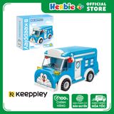 Đồ Chơi Lắp Ráp KEEPPLEY Doraemon Mini Car Bus K20407 - Herbie Toys