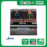 [CHỌN MẪU] Đồ Chơi Mô Hình Sưu Tầm JADA TOYS Minecraft 2.5