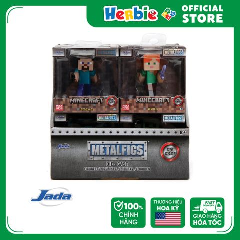 [CHỌN MẪU] Đồ Chơi Mô Hình Sưu Tầm JADA TOYS Minecraft 2.5
