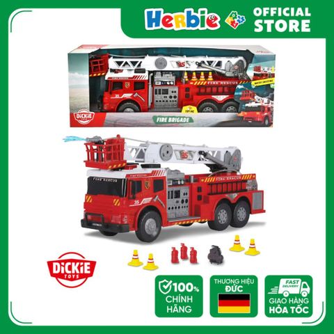 Đồ Chơi Xe Cứu Hỏa Siêu To DICKIE TOYS Fire Brigade 203719015038 - Herbie Toys