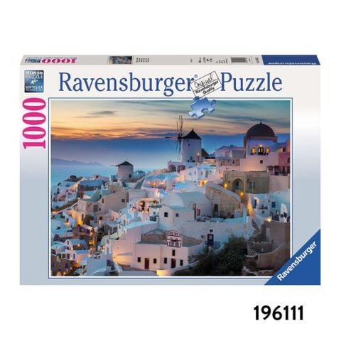 [CHỌN MẪU] Đồ Chơi Xếp Hình Puzzle 1000 Mảnh RAVENSBURGER Chủ Đề Hoàng Hôn - Herbie Toys