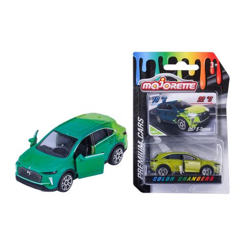 Đồ Chơi Xe Mô Hình Đổi Màu MAJORETTE Color Changers Premium Cars 212054041 - Herbie Toys
