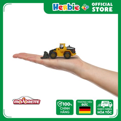 Đồ Chơi Xe Mô Hình Xây Dựng MAJORETTE Volvo Construction Edition 212057283 - Herbie Toys