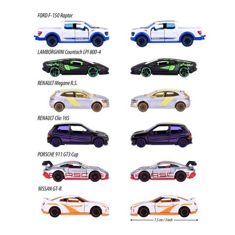 Đồ Chơi Xe Mô Hình Phiên Bản Giới Hạn MAJORETTE Limited Edition 10 212054034 - Herbie Toys