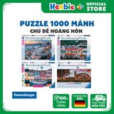 [CHỌN MẪU] Đồ Chơi Xếp Hình Puzzle 1000 Mảnh RAVENSBURGER Chủ Đề Hoàng Hôn - Herbie Toys