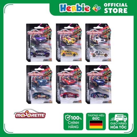 Đồ Chơi Xe Mô Hình Phiên Bản Giới Hạn MAJORETTE Limited Edition 11 212054038 - Herbie Toys